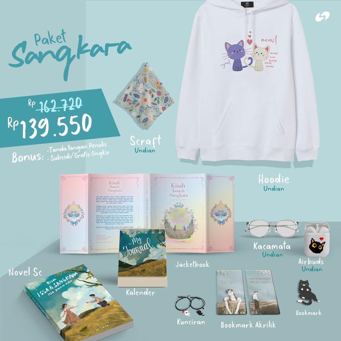 Gambar Pre Order Buku Novel Kisah Issa & Sangkara - Issappointof_View - Akad dari Bumi Fiksi Makassar Kota Makassar 3 Tokopedia