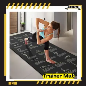 Fastfit Trainer Mat - standart Gym class (Garansi 1tahun)