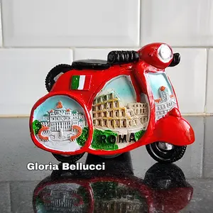 tempelan kulkas magnet colosseum roma italia souvenir oleh oleh italy