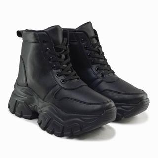 SEPATU SNEAKERS WANITA JOHNSON - ERIS BLACK 1