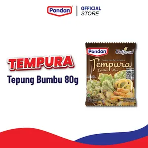 Pondan Unifood Tepung Bumbu Tempura 80gr