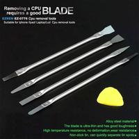 Gambar Ezren EZ-0776 4Pcs IC Chip Repair Thin Blade Remover with Handle A8 A9 dari Ezren Official Store Kab. Tangerang 2 Tokopedia