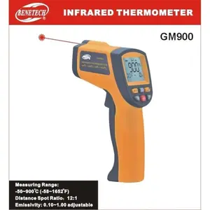 Infrared Thermometer 900 Celsius Benetech GM900 Termometer Gun 900 GM