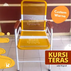 Kursi Teras Santai Pentil Jadul / Kursi Teras Tali Senar Pentil / Kurs