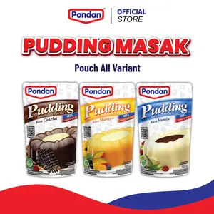 Pondan Pudding Masak Mix 100g