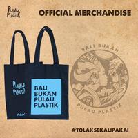 Gambar Tote Bag Pulau Plastik dari Kopernik Technology Kiosk Kab. Gianyar 1 Tokopedia
