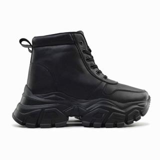 SEPATU SNEAKERS WANITA JOHNSON - ERIS BLACK 0