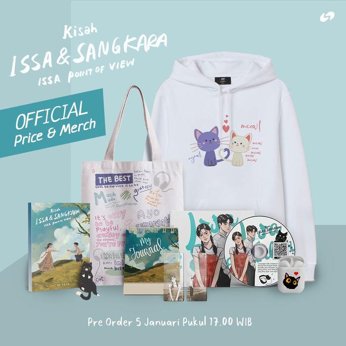 Gambar Pre Order Buku Novel Kisah Issa & Sangkara - Issappointof_View - Akad dari BumifiksiJogjakarta Kab. Sleman 5 Tokopedia