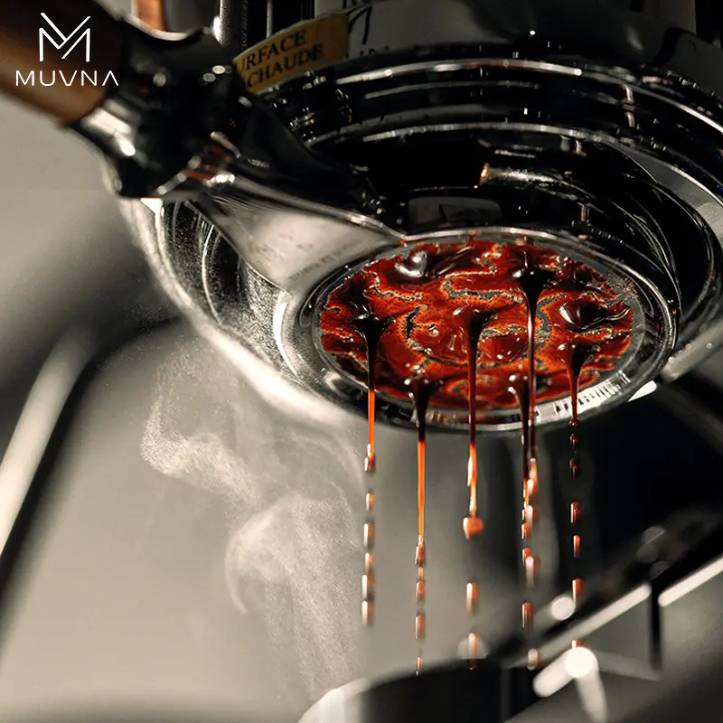 MUVNA Satan Integrated Bottomless Portafilter 58mm E61 Single Layer