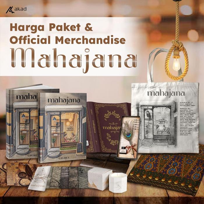 Gambar Pre Order Buku Novel Mahajana - Akad - Gigrey - Bumi Fiksi [8 - 10 Jan dari Bumi Fiksi Makassar Kota Makassar Tokopedia