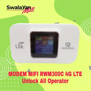 Modem Wifi TYPE  C Mifi RWM300C 3000MAh Unlock All Opertor Bypass SMS