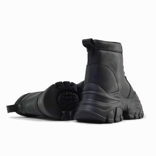 SEPATU SNEAKERS WANITA JOHNSON - ERIS BLACK 2