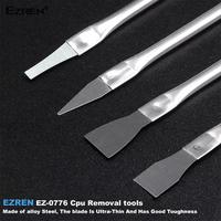 Gambar Ezren EZ-0776 4Pcs IC Chip Repair Thin Blade Remover with Handle A8 A9 dari Ezren Official Store Kab. Tangerang 3 Tokopedia