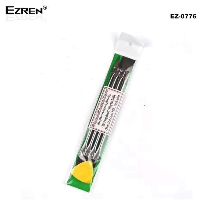 Gambar Ezren EZ-0776 4Pcs IC Chip Repair Thin Blade Remover with Handle A8 A9 dari Ezren Official Store Kab. Tangerang Tokopedia