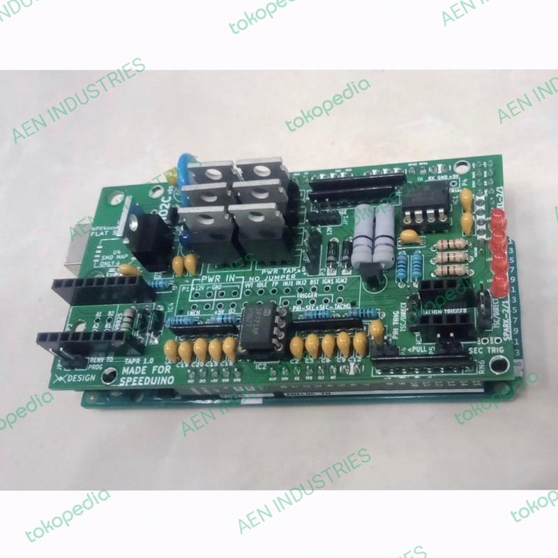 [AEN] SPEEDUINO NO2C STANDALONE FULL KIT KOMPONEN ARDUINO ECU PCB ...
