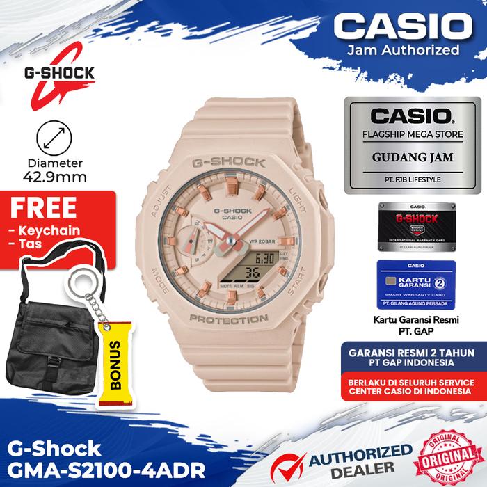 Gambar G-Shock GMA-S2100-4ADR GMA-S2100-4A GMA-S2100 dari Cerita Bandung Official Kota Bandung Tokopedia