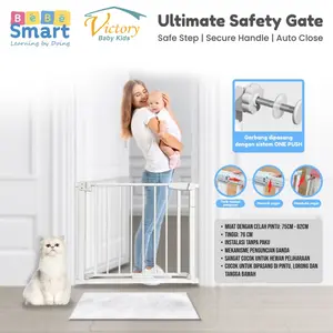 Bebe Smart Pagar Pengaman bayi - Pagar Pengaman Pintu - Safety Gate