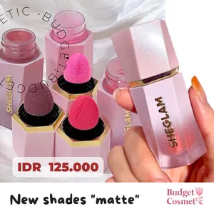 blush matte SHEGLAM COLOR BLOOM LIQUID FINISH DUPE RARE SOFT PINCH