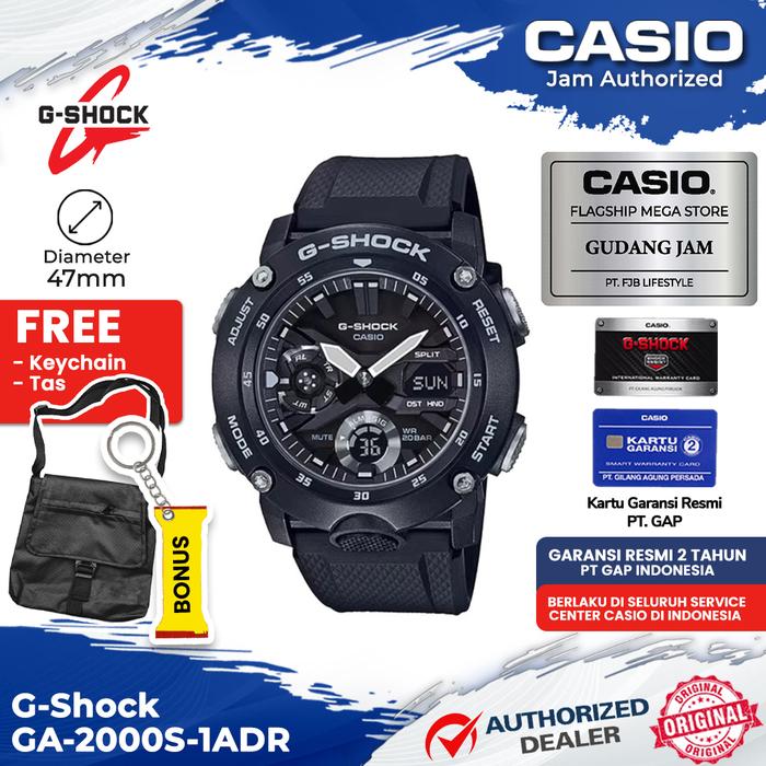 Gambar G-SHOCK GA-2000S-1ADR GA-2000S GA2000S ga2000 garansi resmi dari Cerita Bandung Official Kota Bandung Tokopedia
