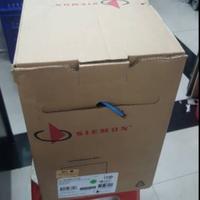 Gambar Siemon UTP Cable Cat.6 Blue / Kabel UTP Siemon Cat6 Biru dari Electric Network Communication Kota Administrasi Jakarta Pusat 1 Tokopedia