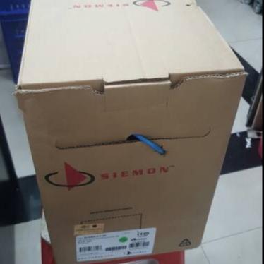Gambar Siemon UTP Cable Cat.6 Blue / Kabel UTP Siemon Cat6 Biru dari Electric Network Communication Kota Administrasi Jakarta Pusat Tokopedia