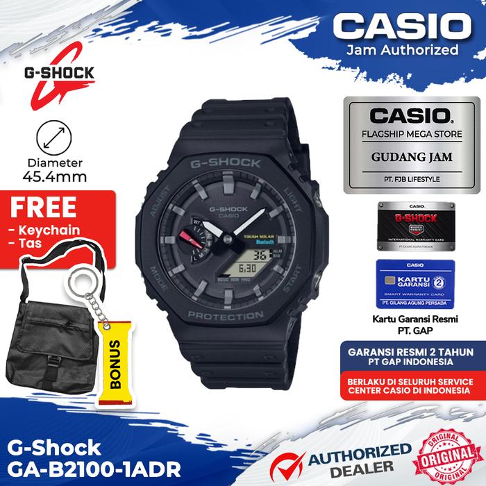 Gambar G-Shock GA-B2100-1ADR GA-B2100 GAB2100 Garansi Resmi 2 Tahun dari Cerita Bandung Official Kota Bandung Tokopedia