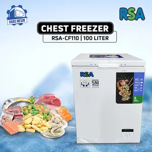 RSA CHEST FREEZER CF-110 / CF 110 / CF110 / 100 LITER