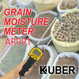 Digital Grain Moisture Meter Pengukur Kadar Air Biji Bijian AR991 Alat