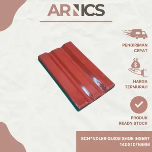 Sch*ndler Guide Shoe Insert 140mm * 10mm/16mm / Guide Shoe Sch*ndler