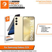 Gambar Finchy anti gores Samsung S24 Hydrogel premium Screen Protector -Front - Anti blue light, Case friendly dari Finchy Indonesia Kab. Tangerang 1 Tokopedia