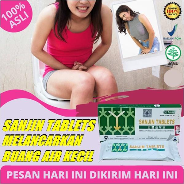Sanjin 36 tablets obat untuk melancarkan air kencing infeksi kemih
