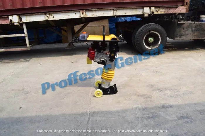 Tamping rammer Stamper kuda TSUZUMI Honda GX160 Pemadat tanah TRM88E LINK AMBIL DI TOKO