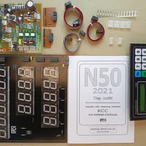 Cpu Pertamini / Pommini 3 Kalibrasi KCC-N50 Segment Std + KeypadCombo