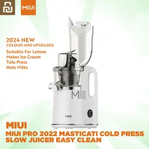 Masticati Cold Press Slow Juicer Easy Clean Machine