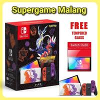 Gambar Nintendo Switch Oled Pokemon Scarlet & Violet Console Limited Edition - Cfw 512 Giga dari Supergame Malang Kota Malang 1 Tokopedia