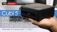 Jual Mini PC MSI Cubi N ADL FULLSET +WIN 11 +RAM +SSD - Intel N100 ...