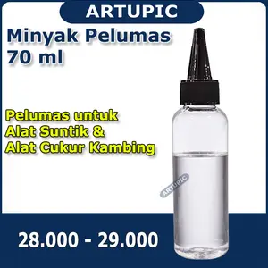 Minyak Pelumas Untuk Alat Suntik Hewan atau Mesin Cukur Kambing 70 ml