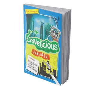 Buku Travelicious Jakarta - Rini Raharjanti