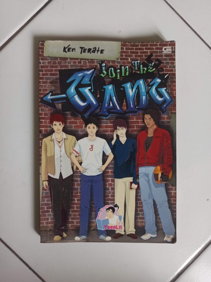 Gambar Novel Teenlit Join The Gang Ken Terate dari Toko Buku Bekas Aksiku Kota Administrasi Jakarta Timur Tokopedia