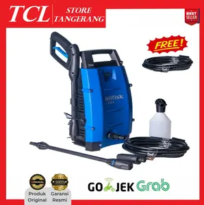 [PROMO] NILFISK C1007 High Pressure Car Cleaner 1 Set + Hose Selang 5m