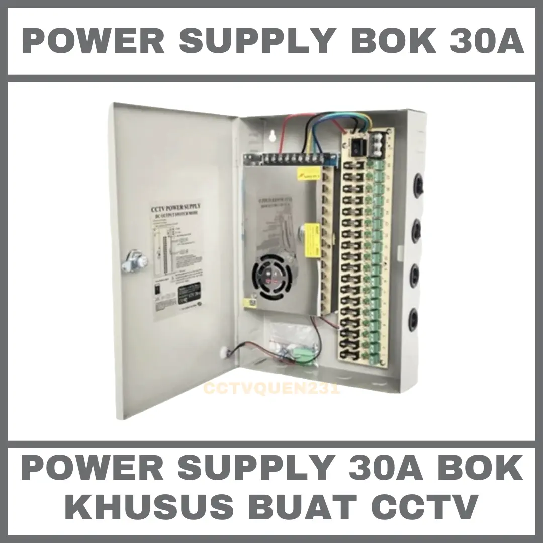 power supply bok 30a 12v psu 30 ampere box