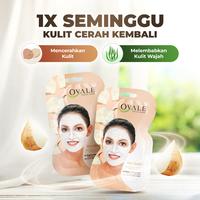 Gambar Ovale Facial Mask Bengkoang Sachet 15 gr dari Kino Official Store Kota Administrasi Jakarta Timur 2 Tokopedia