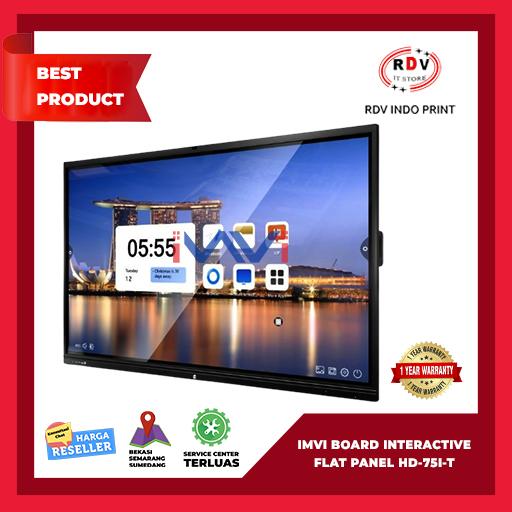 Jual SMARTBOARD INTERACTIVE PANEL 75 INCH - Kab. Sumedang - RDV INDO ...