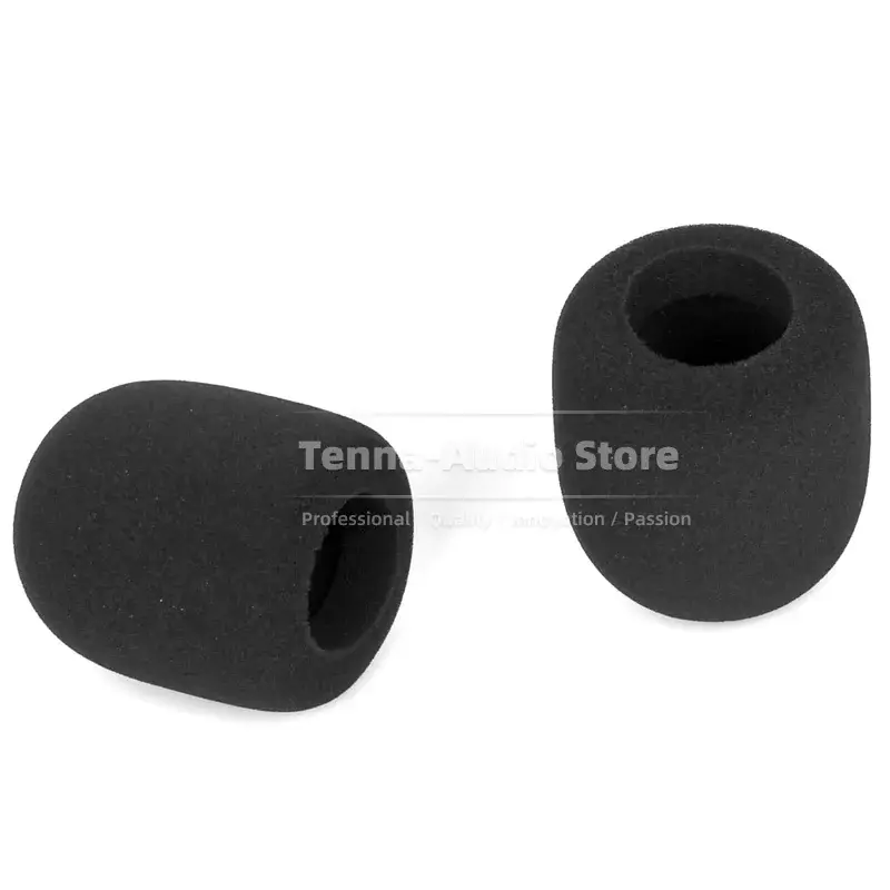 Busa mikrofon shure SM58 BETA 58A windshield pop filter cover tebal 2