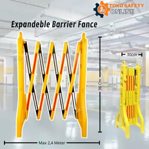 Safety Barrier Fence / Pagar Pembatas Fence - Barrier Fence Lipat