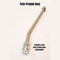 Gambar Nozzle sprayer manual 28cm elektrik stainless curved 18mm 313H dari saprotan Kota Tangerang 3 Tokopedia