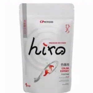 pakan koi hiro colour expert 1 kg size M