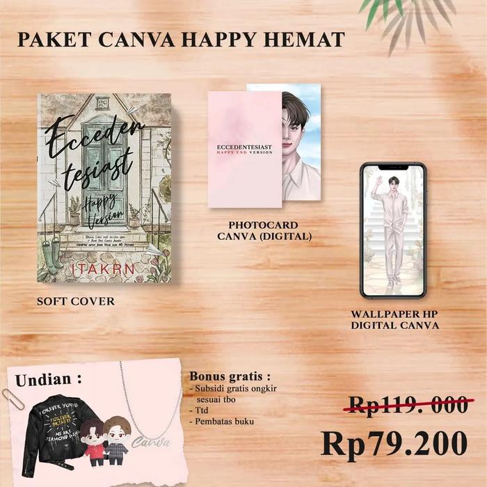 Gambar Pre Order - Buku Novel Eccedentesiast - Itakrn - Akad - Bumifik dari Bumi Fiksi Makassar Kota Makassar 5 Tokopedia