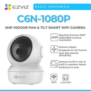 EZVIZ C6N 1080P - Smart Wifi & port RJ45 Pan & Tilt Camera