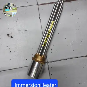 immersion heater 220/380v 12kw panjang 80cm